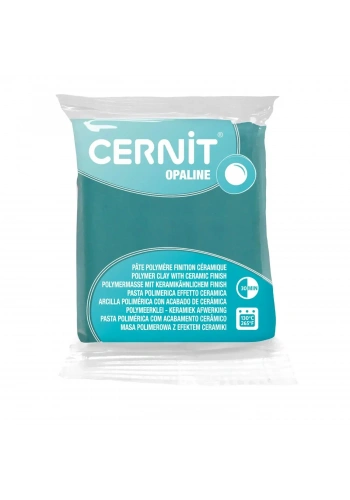 Cernit Opaline Polimer Kil 56 g Caledon Green
