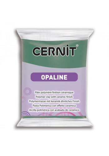 Cernit Opaline Polimer Kil 637 CALEDON GREEN