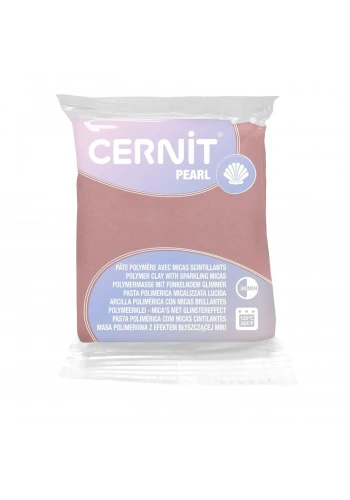 Cernit Pearl Polimer Kil 56 g Pink