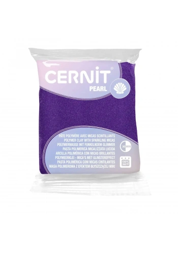 Cernit Pearl Polimer Kil 56 g Violet