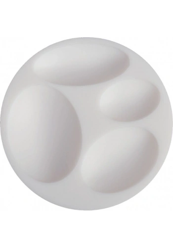 Cernit Silicone Mould Silikon Polimer Kil Kalıbı OVAL CABOCHONS