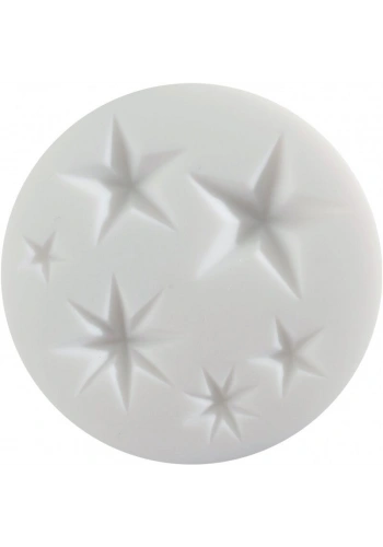 Cernit Silicone Mould Silikon Polimer Kil Kalıbı STARS