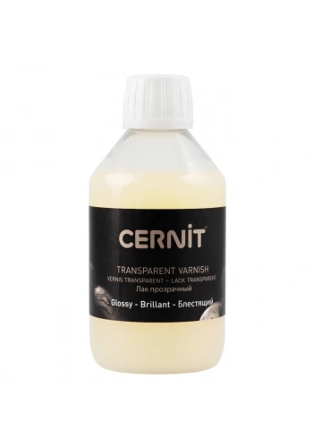 Cernit Transparent Varnish Parlak Polimer Kil Verniği 250 ml.
