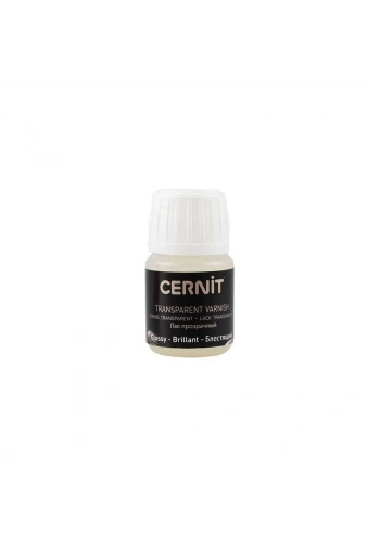 Cernit Transparent Varnish Parlak Polimer Kil Verniği 30 ml.