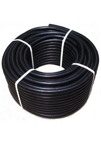 Çet-San Polietilen Spiral Boru Siyah 18 Lik