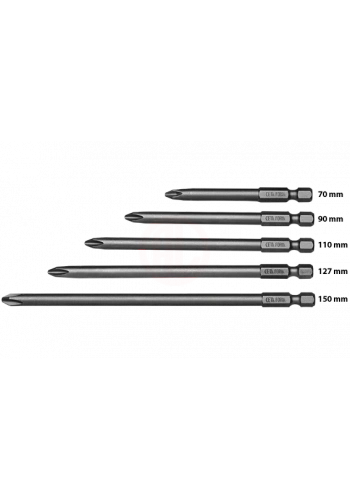 Ceta Form 1/4 İnç Yıldız Bits Uç Ph2 X 150 Mm