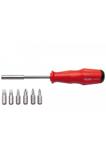 CETA FORM 3100/BT6A Depolu Bits Tornavida Takımı 7 Parça