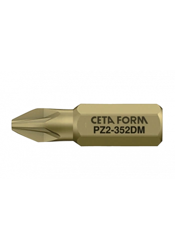 CETA FORM CB/352DM Duramax Pozidriv Bits Uçlar Pz2x25 mm