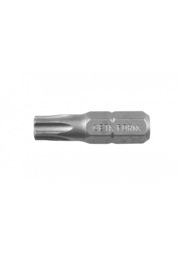 CETA FORM CB/807T Delikli Torx Bits Uç T15x25 mm
