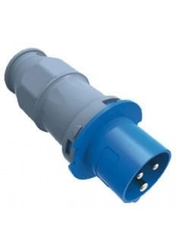 Çetsan Bemis Düz Fiş Cee Norm 3/16A