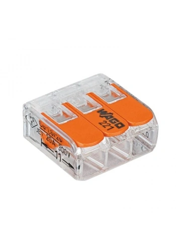 Çetsan Çet-San Kompakt Çok Amaçlı Klemens (0,2 - 4 Mm²) 3X4 Mm