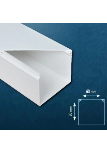 Çetsan Kablo Kanalı 80X50