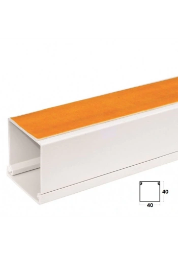 Çetsan Yapışkanlı Kablo Kanalı 1. Kalite 40X40 Mm