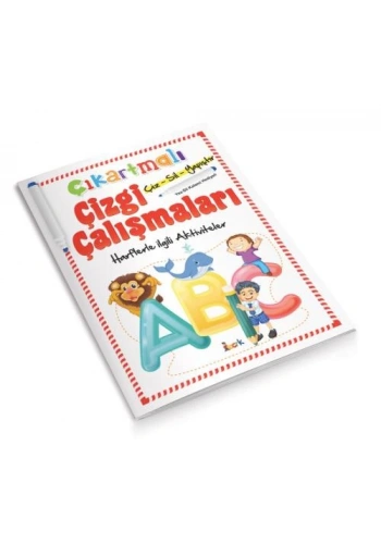 ÇIKARTMALI ÇİZGİ ÇALIŞMASI EMA HARFLER