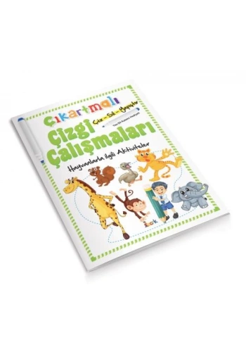 ÇIKARTMALI ÇİZGİ ÇALIŞMASI EMA HAYVANLAR