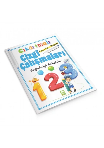 ÇIKARTMALI ÇİZGİ ÇALIŞMASI EMA SAYILAR EMA ÇOCUK