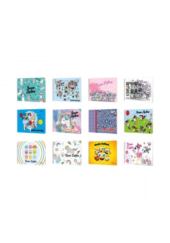 ÇINAR 17x24 PP KAPAK RESİM DEFTERİ 25 YP 33008