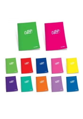 ÇINAR COLLEGE A4 120 YP KARELİ PP KAPAK DİKİŞLİ 76027