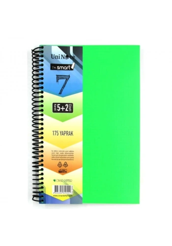 ÇINAR IM SMART A4 175 YP 5+2 AYRAÇLI DEFTER 62055