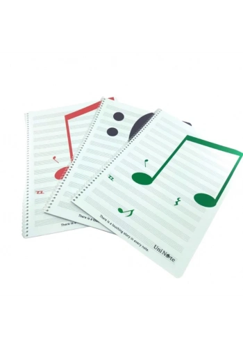 Çınar Müzik Defteri Jazz Sol Anahtarlı 30 Yaprak