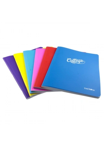 Çınar Uni Note PP Kapak Okul Defteri College A4 60yp Çizgili