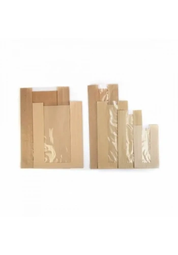 ÇİZGİLİ ŞAMUA BASKISIZ KESE KAĞIDI 15X33 CM 5 kg