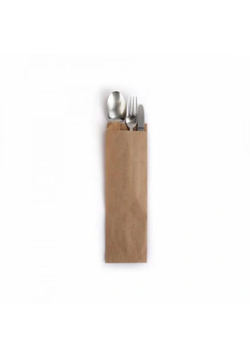 ÇİZGİLİ ŞAMUA BASKISIZ KESE KAĞIDI 7X28 CM