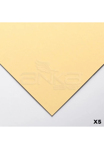 Clairefontaine Pastelmat Pastel Kağıdı 50x70cm 360g 5li Paket Maize