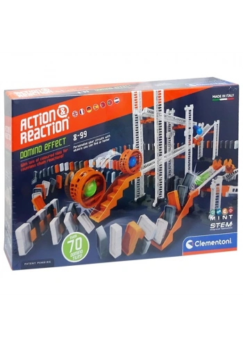 Clementoni Action Reaction Domino Etkisi 59305