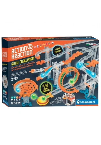 Clementoni Action & Reaction Parıltı Etkisi 59304