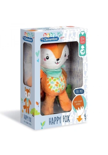 Clementoni Baby Aktiviteli Pelüş Tilki Happy Fox 17271
