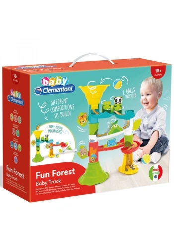 Clementoni Baby Eğlenceli Orman Parkuru 17337