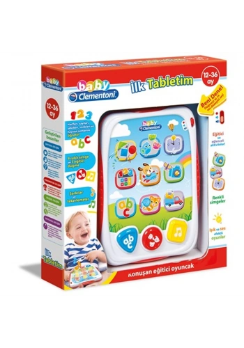 Clementoni Baby İlk Tabletim 64304