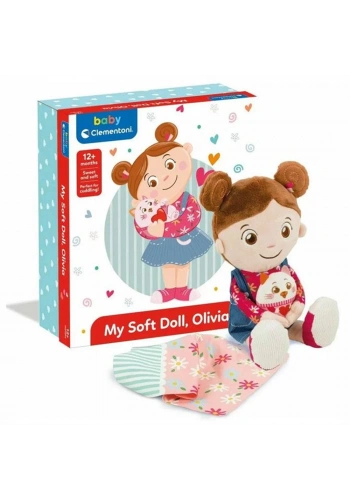 Clementoni Baby Sevimli Bebeğim 17737