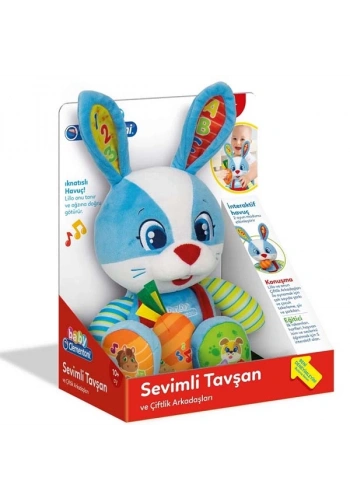 Clementoni Baby Sevimli Tavşan 64544