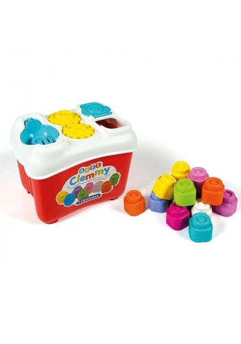 Clementoni Baby Soft Clemmy Yumuşak Blok Bultak Kovası