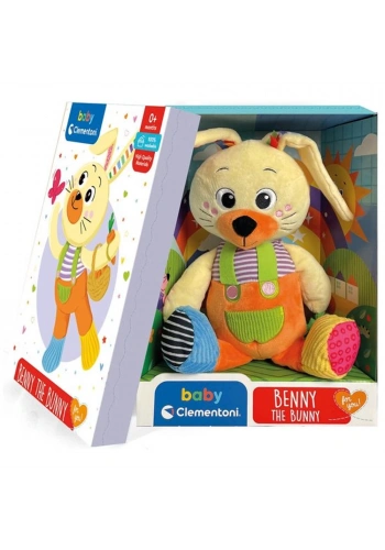 Clementoni Baby Yumuşacık Tavşancık 17760