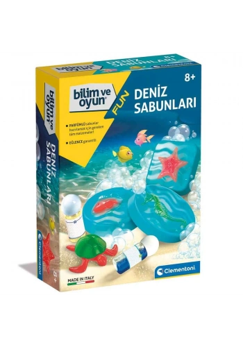 Clementoni Bilim Ve Oyun Deniz Sabunları 64189
