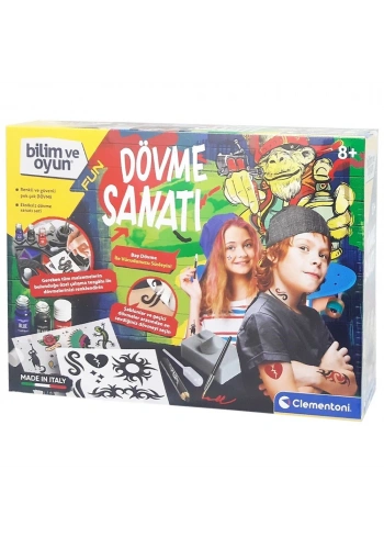 Clementonı Bilim Ve Oyun Dövme Sanatı 64329