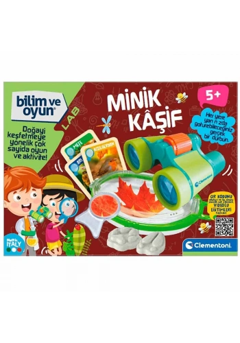 Clementoni Bilim ve Oyun Minik Kaşif 64197