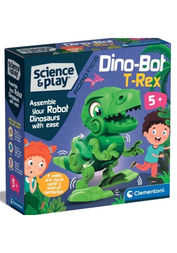 Clementoni Bilim ve Oyun: Robotics Dino-Bot T-Rex
