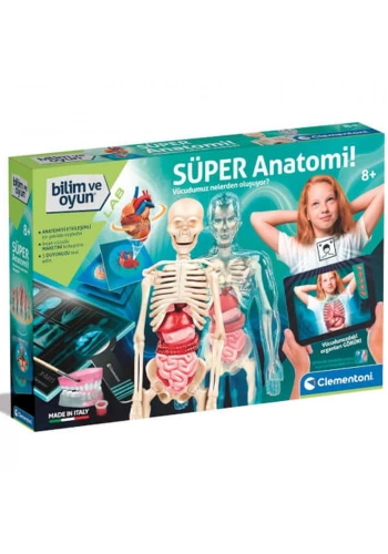 Clementoni Bilim ve Oyun: Süper Anatomi 64474