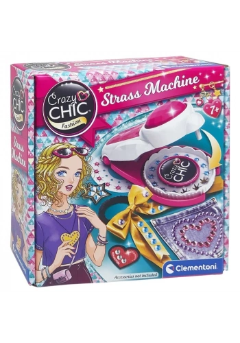 Clementoni Crazy Chic Süsleme Makinesi 18692