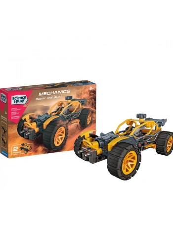 Clementoni Mekanik Laboratuvarı Buggy ve Quad 75077TR