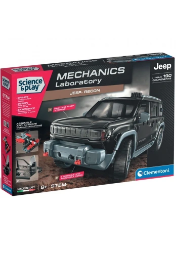 Clementoni Mekanik Laboratuvarı Jeep Recon Cle-75149
