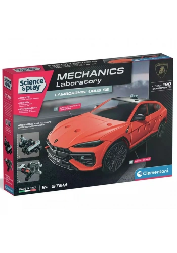 Clementoni Mekanik Laboratuvarı Lamborghini Urus Cle-75129