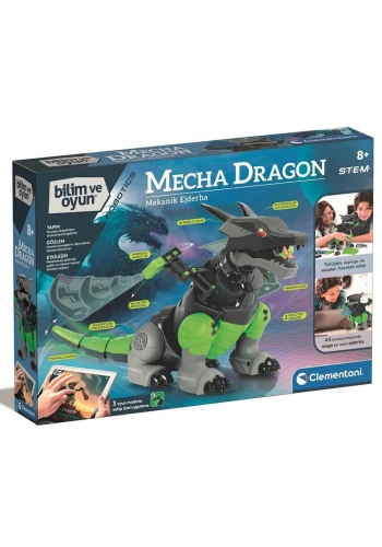 Clementoni Robotik Laboratuvarı Mecha Dragon 64326