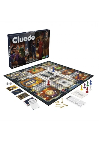 Cluedo Yalanın Peşinde Kutu Oyunu F6420