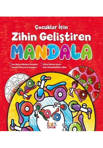 ÇOCUKLAR İÇİN ZİHİN GELŞTİREN MANDALA KİTABI / BICIRIK