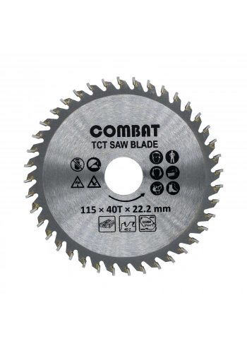 Combat 115 mm Sunta Kesme Testeresi Elmaslı 40 Diş